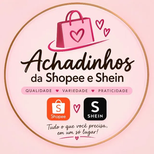 Achadinhos Shopee e Shein (background)