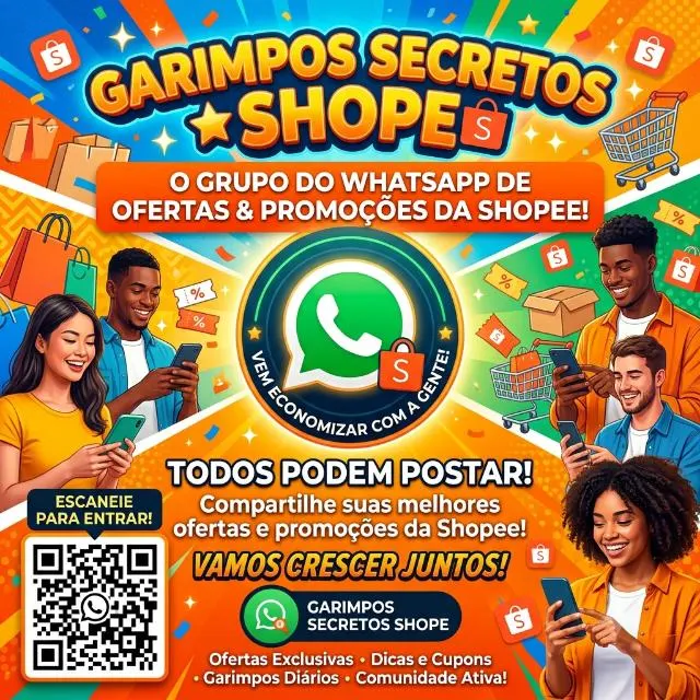 💎 Garimpo Secreto | Shopee & SHEIN