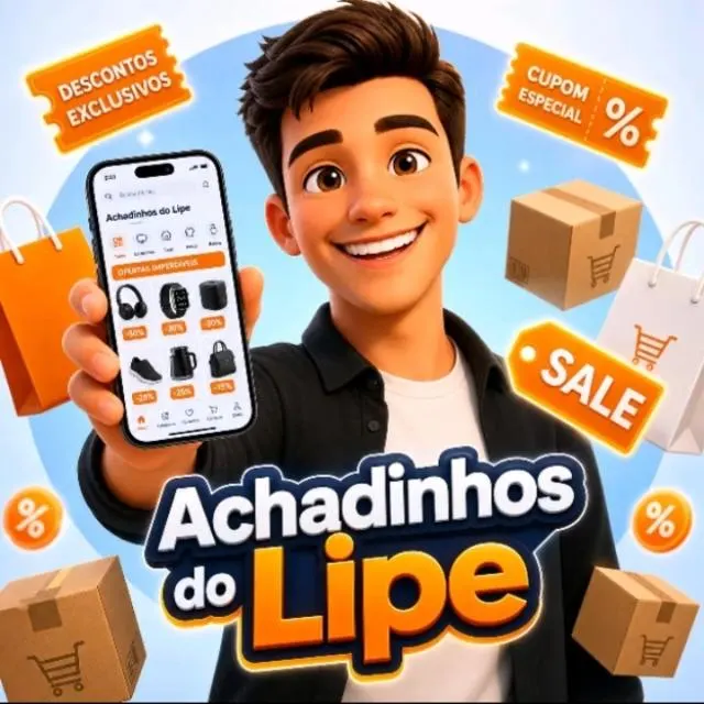 #1Garimpo do Lipe 🛍️