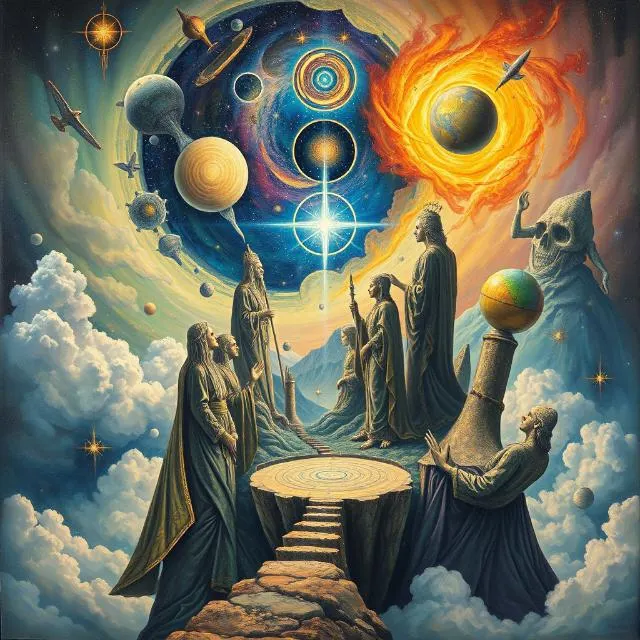 ⚛️Ateísmo X Teísmo ✡️ (background)