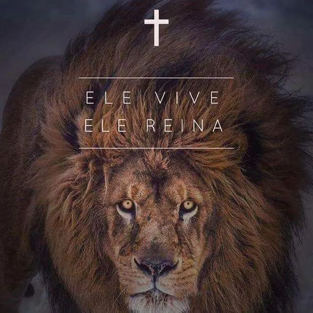 Cristo vive e Reina para sempre (background)