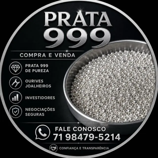 Ouro e prata mil - Comercio de metais (background)