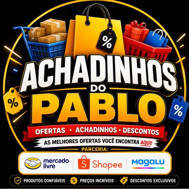 ACHADINHOS DO PABLO🛒🥋 (background)