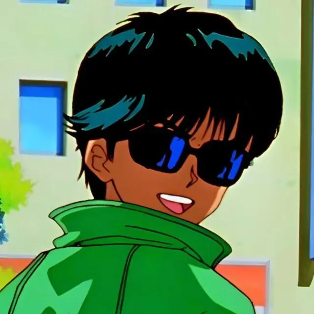 Yu Yu Hakusho 💚 (background)
