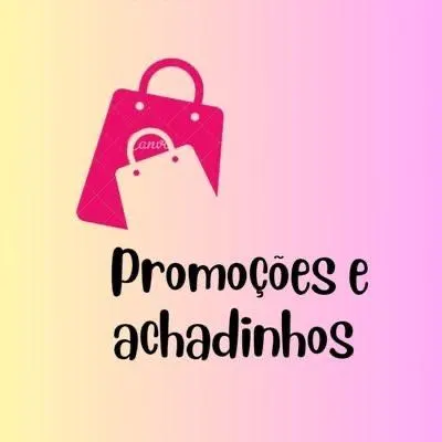 Promoções e achadinhos 🩵 (background)