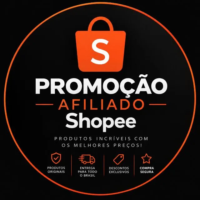 Promoção afiliado shopee (background)