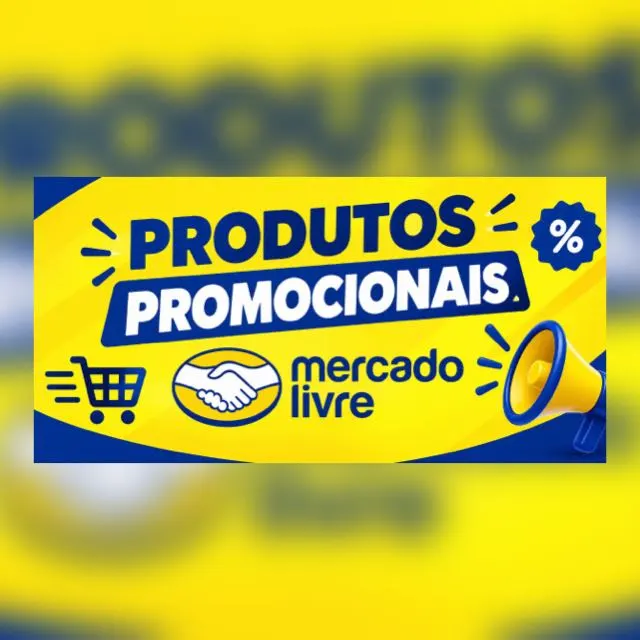 Produtos promocionais mercado livre (background)