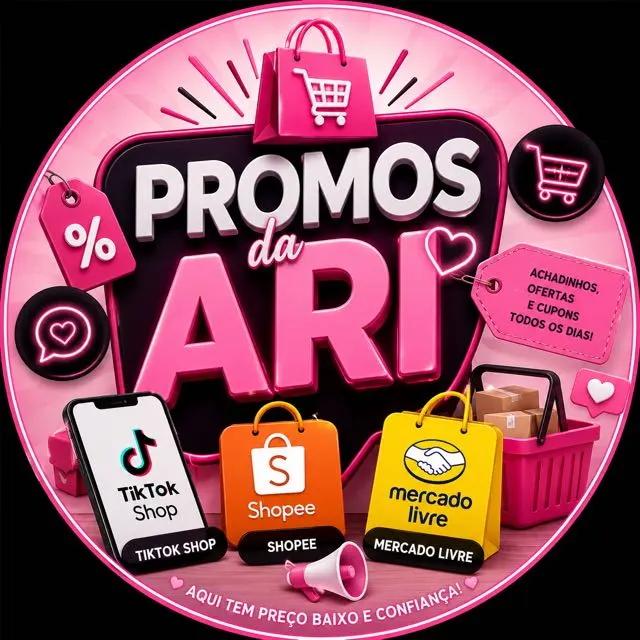 🔥 PROMOS DA ARI #2 🛍️✨ (background)